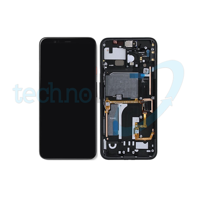 Display Ori. Google Pixel 4 Nero con Frame