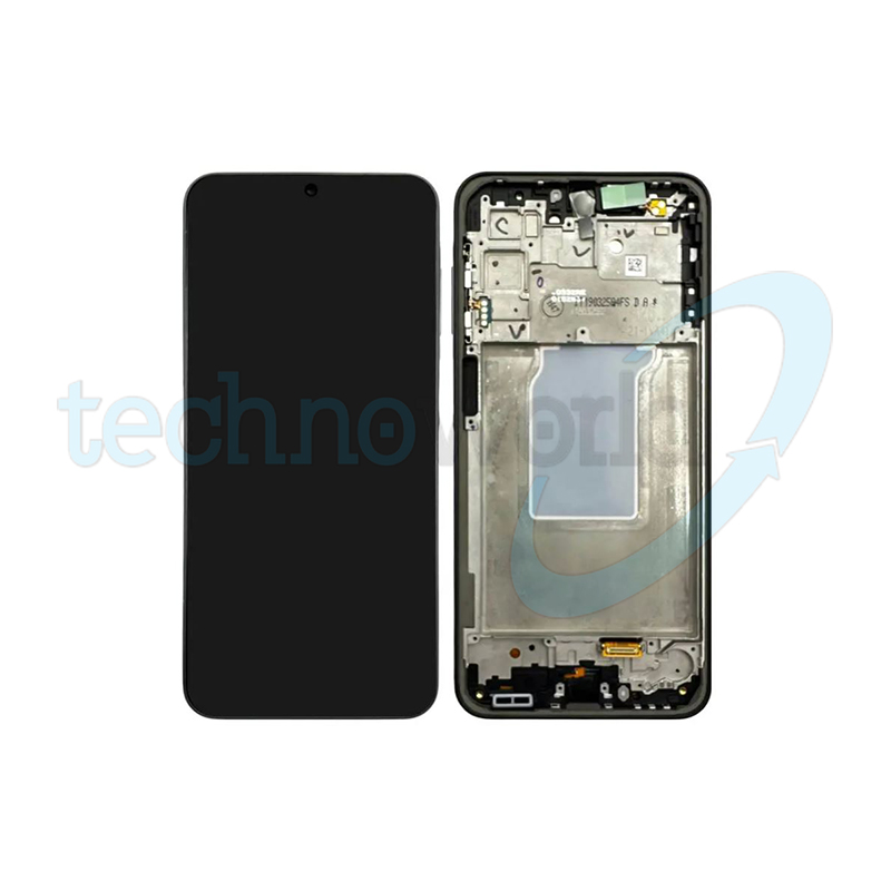 Display Ori. Samsung A26 A266 Nero con Frame