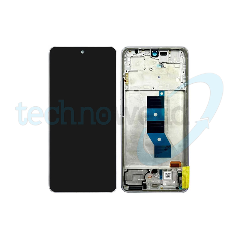 Display Ori. Xiaomi Redmi Note 14 5G Viola con Frame