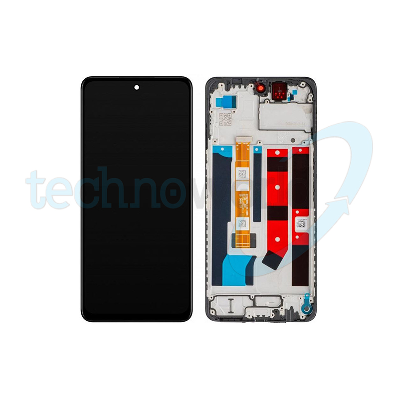 Display Ori. Oppo A60 Nero con Frame