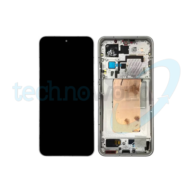 Display Ori. Xiaomi 15 Bianco con Frame