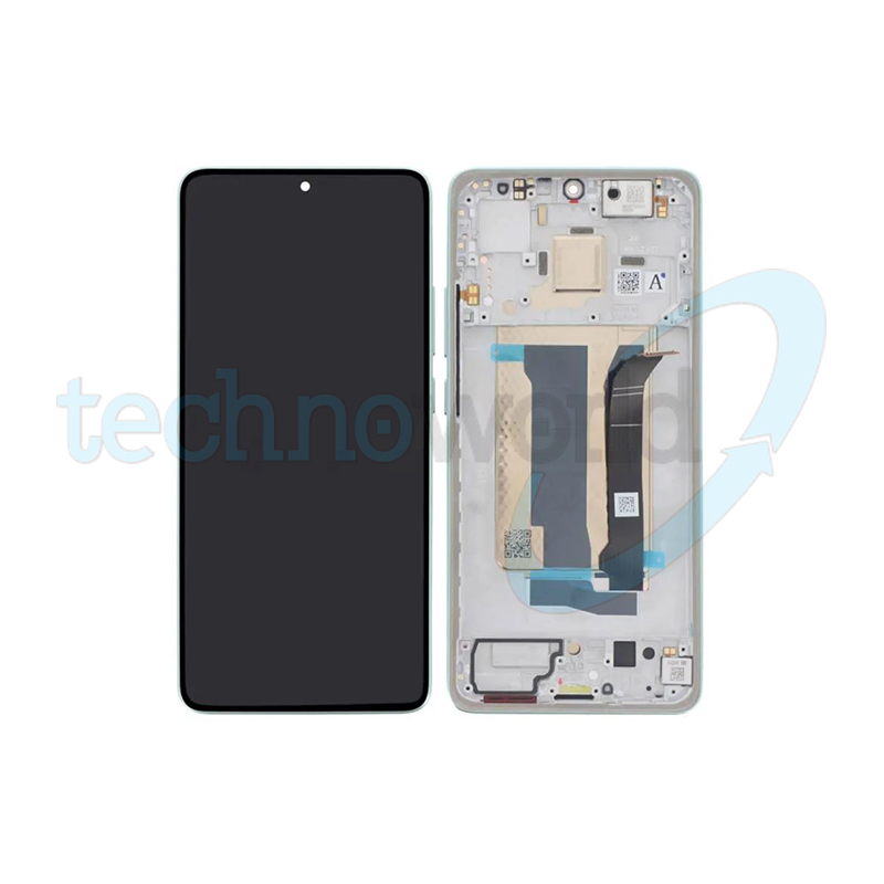 Display Ori. Xiaomi Poco X7 Pro 5G Verde con Frame