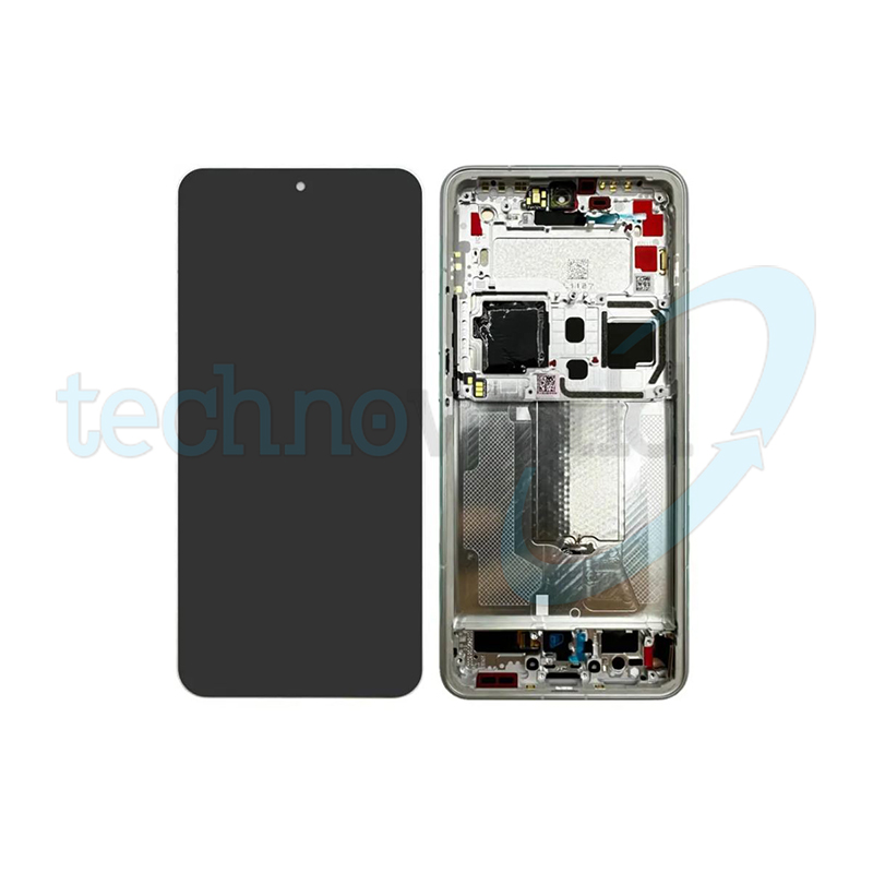 Display Ori. Xiaomi 15 Ultra 5G Silver con Frame