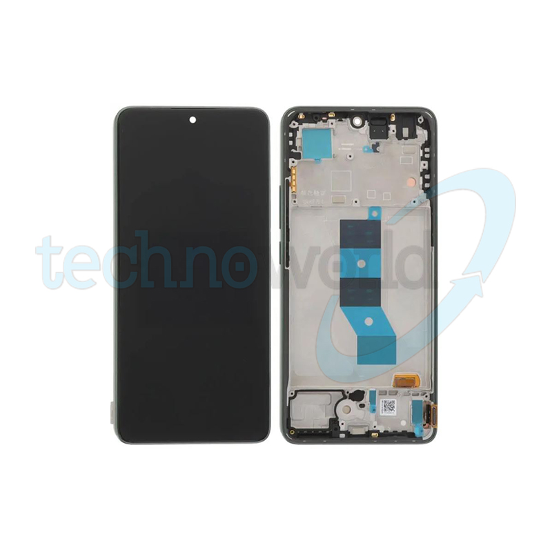 Display Ori. Xiaomi Poco M7 Pro 5G Verde con Frame
