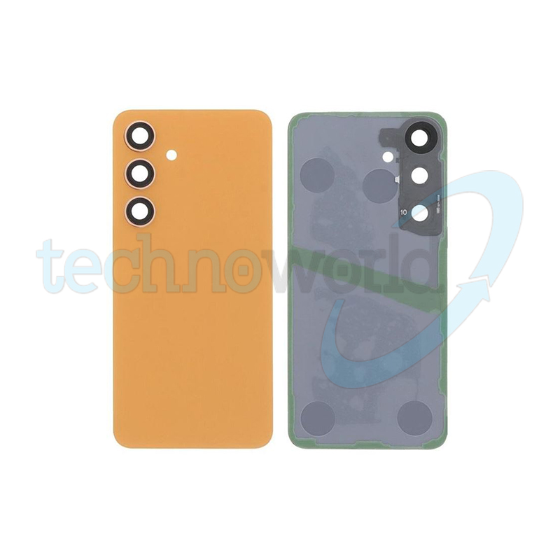 Copribatteria Samsung S24 Arancione