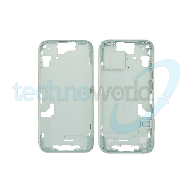 Telaio Posteriore iPhone 15 Verde