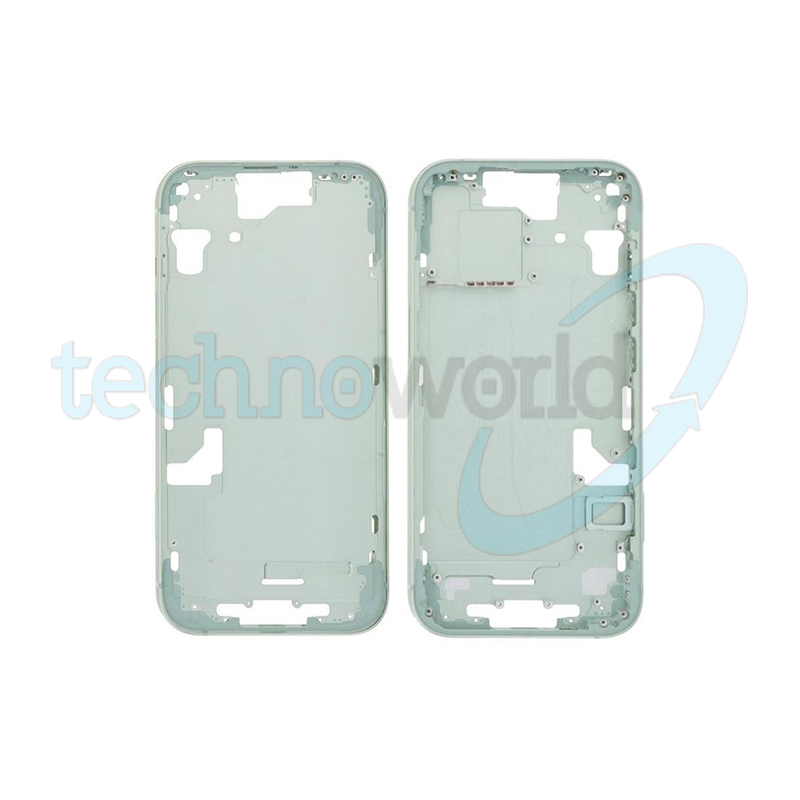 Telaio Posteriore iPhone 15 Plus Verde