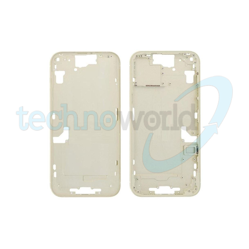 Telaio Posteriore iPhone 15 Plus Giallo