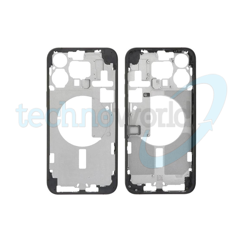 Telaio Posteriore iPhone 15 Pro Max Nero