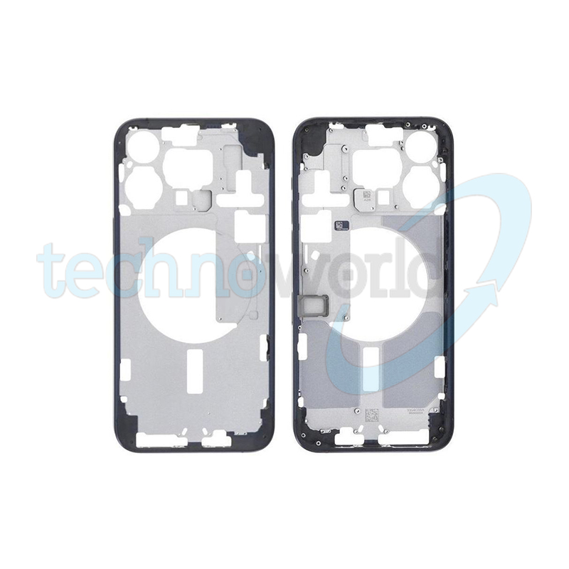 Telaio Posteriore iPhone 15 Pro Max Blu