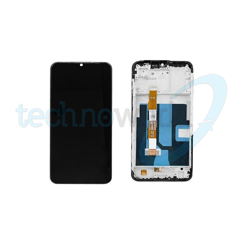 Display Vivo Y21 Nero con Frame