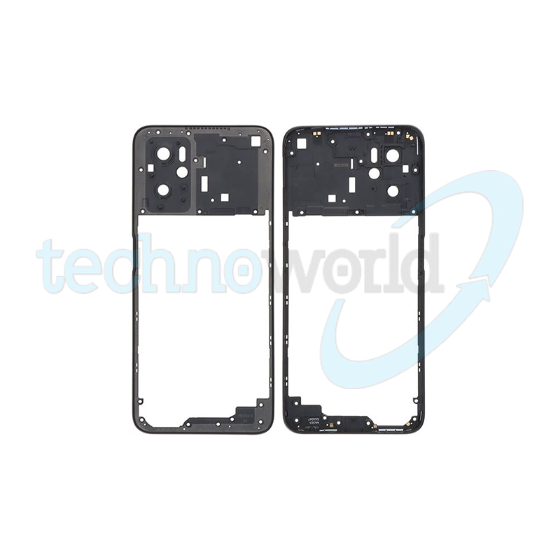 Telaio Posteriore Oppo A96 Nero