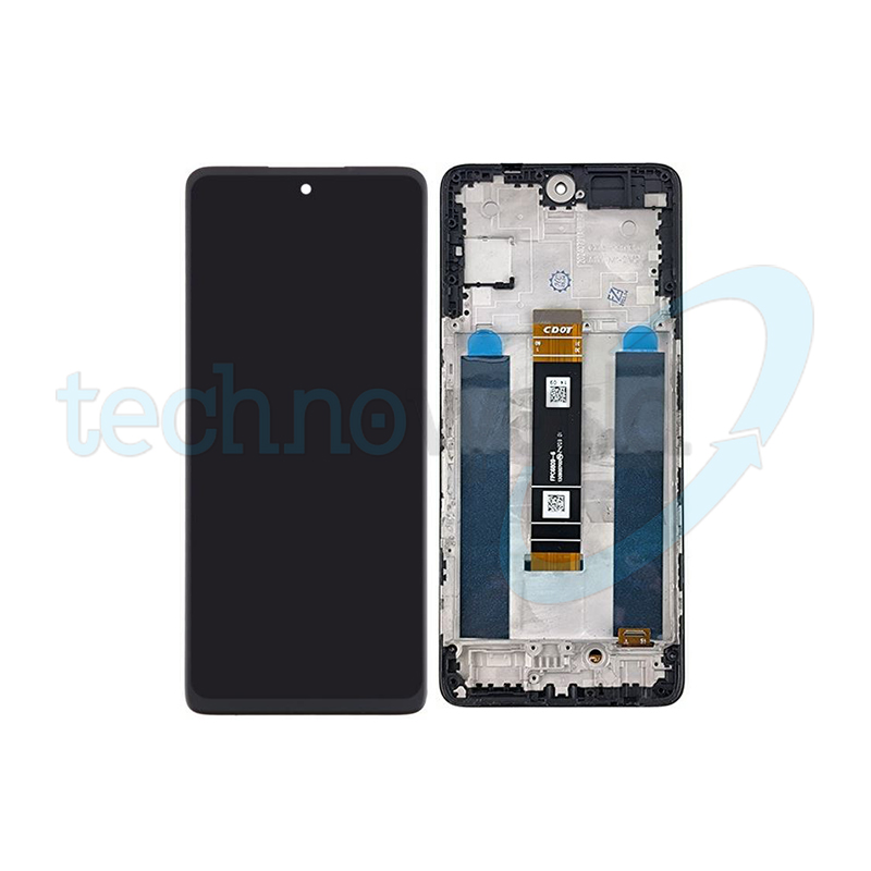 Display TCL 50 NXTPAPER Nero con Frame