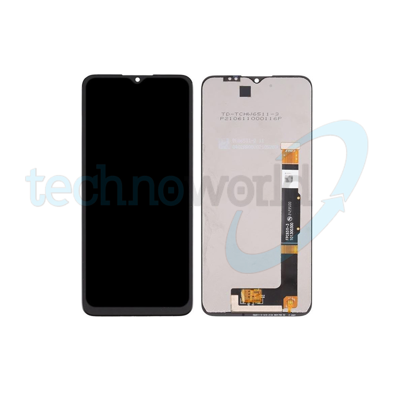 Display TCL 30e Nero