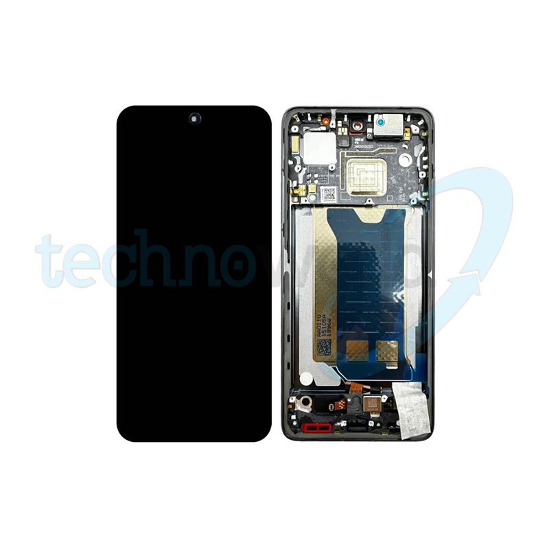 Display Ori. Xiaomi Poco F7 Pro 5G Nero con Frame