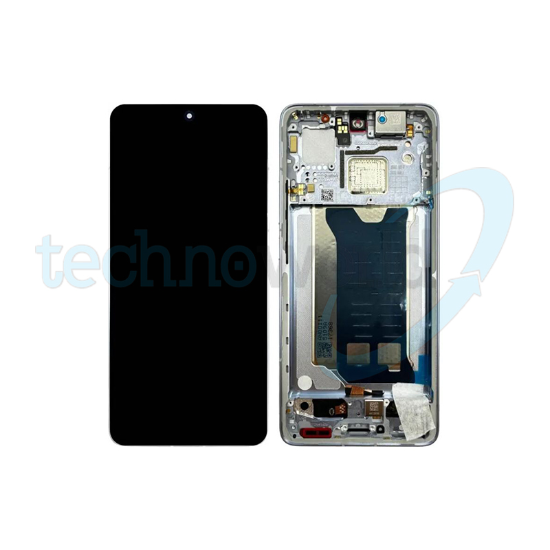 Display Ori. Xiaomi Poco F7 Pro 5G Blu con Frame
