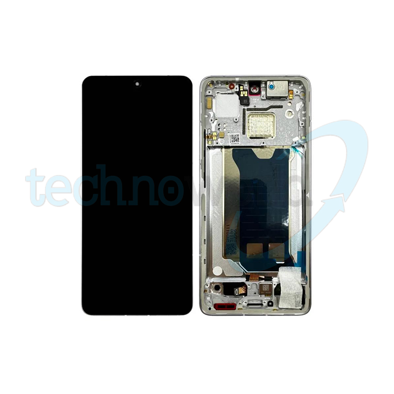 Display Ori. Xiaomi Poco F7 Pro 5G Silver con Frame