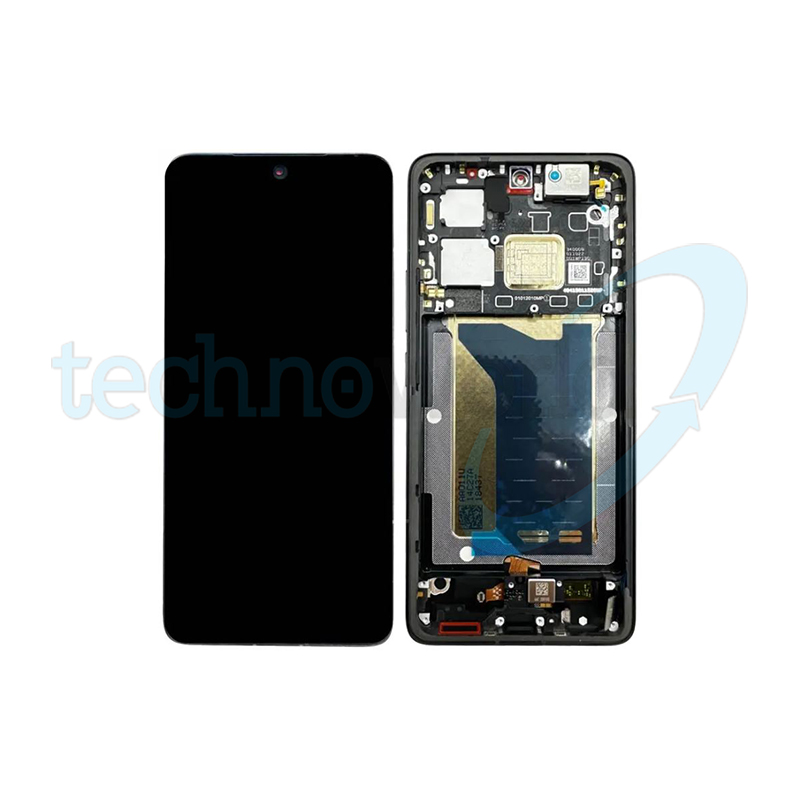 Display Ori. Xiaomi Poco F7 Ultra 5G Nero con Frame