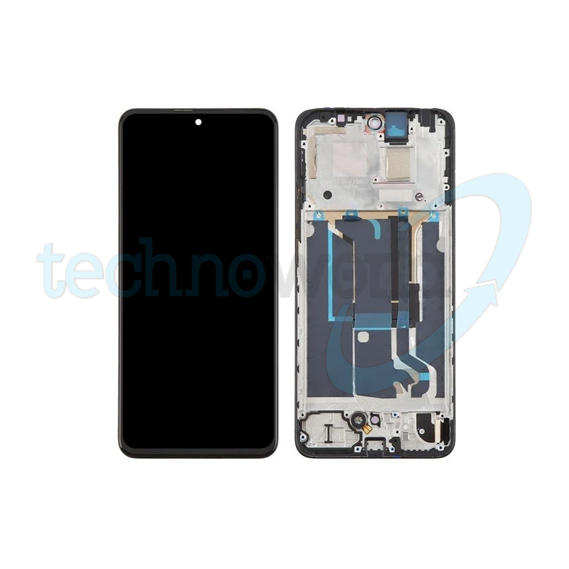 Display Realme 12 Plus 5G Nero con Frame