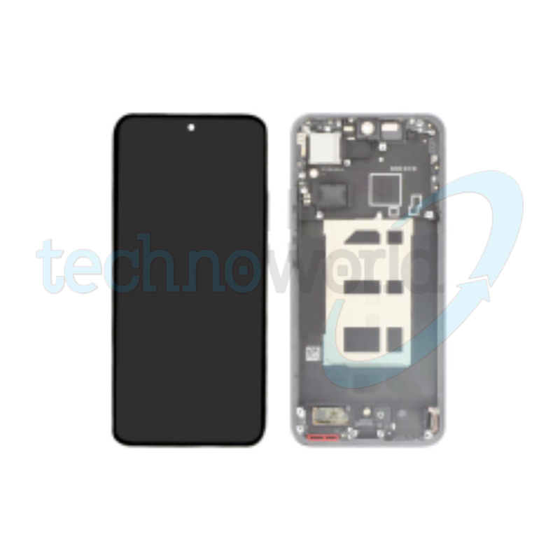 Display Oppo Reno13 Pro 5G Nero con Frame - Disassembled