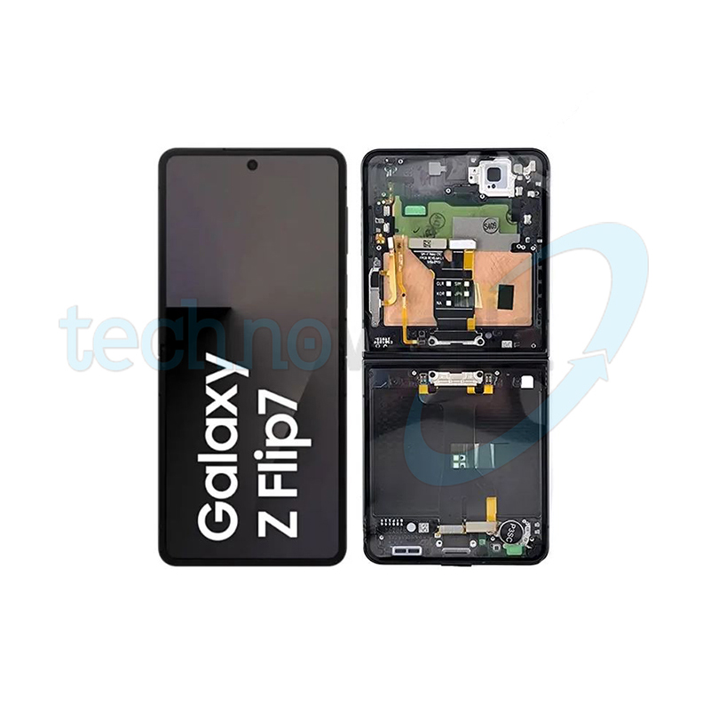 Display Ori. Samsung Z Flip 7 5G F766 Nero con Frame