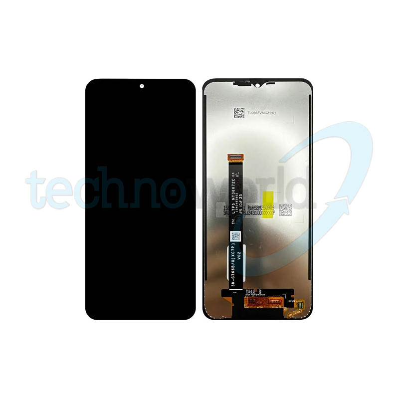 Display Ori. Samsung XCover 7 Pro G766 Nero
