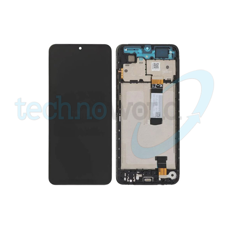 Display Ori. Xiaomi Redmi 5A Nero con Frame (FLAT LUNGO)