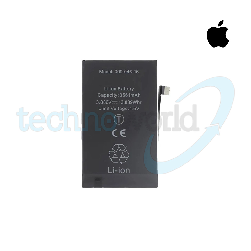 Batteria Ori. Apple iPhone 16