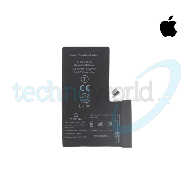 Batteria Ori. Apple iPhone 16 Pro Max