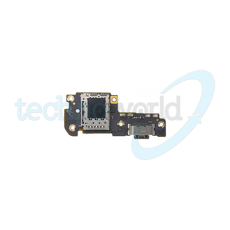 PCB Board con Connettore Carica - Microfono e Lettore Sim Card  Xiaomi Redmi Note 12 Pro 5G