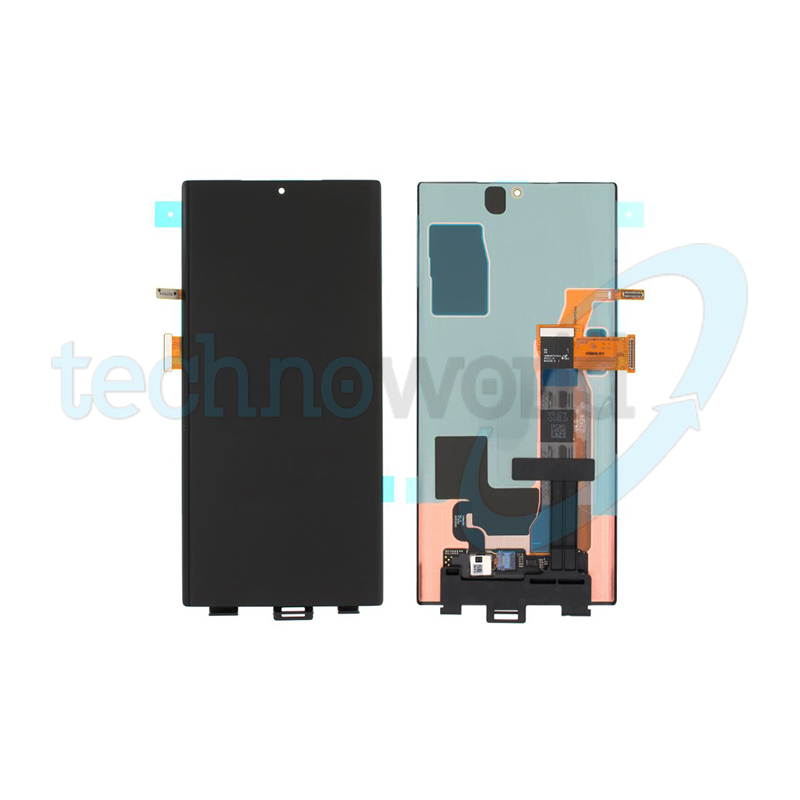 Display Ori. Samsung Note 20 Ultra 5G N986/N985 Nero