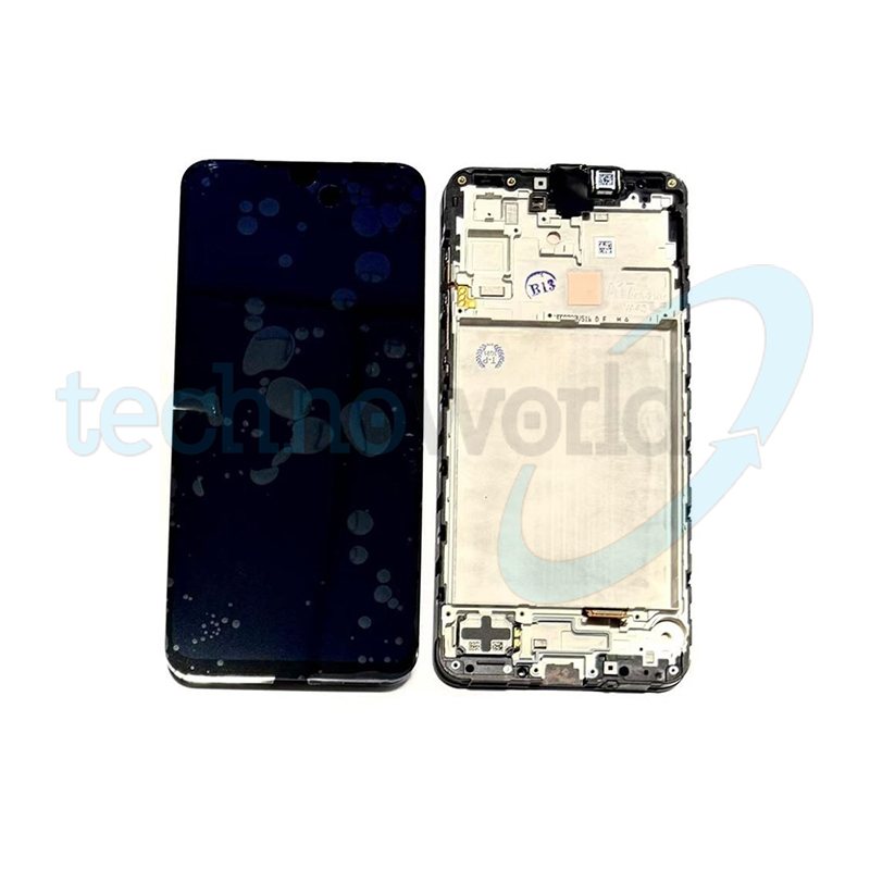 Display Ori. Samsung A17 5G A176 Nero con Frame