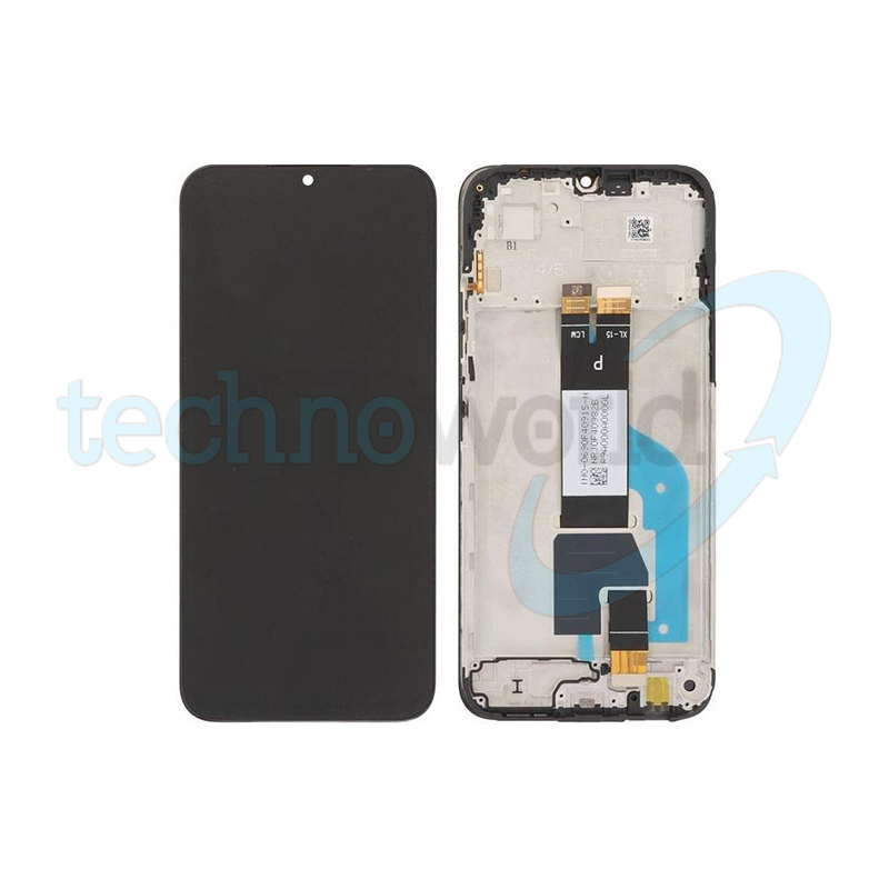 Display Ori. Xiaomi Redmi 15C Nero con Frame