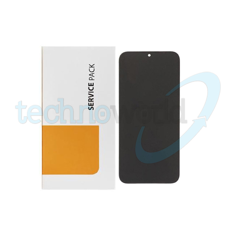 Display Xiaomi Redmi 15C 5G Nero - OEM (SHORT FLAT)