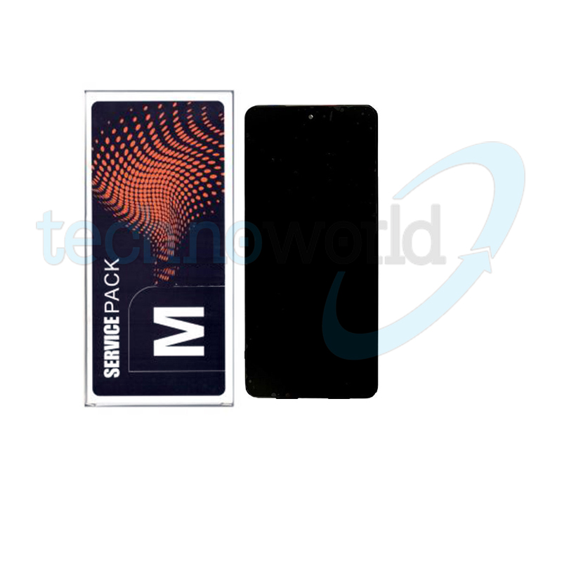 Display Moto G86 Nero - OEM