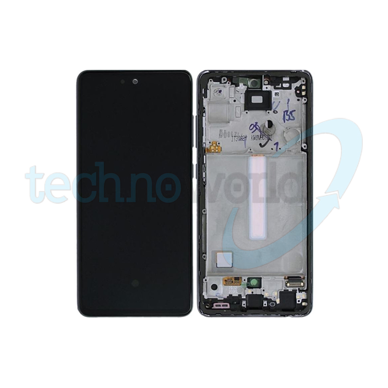 Display Samsung A52 Nero con Frame - OLED