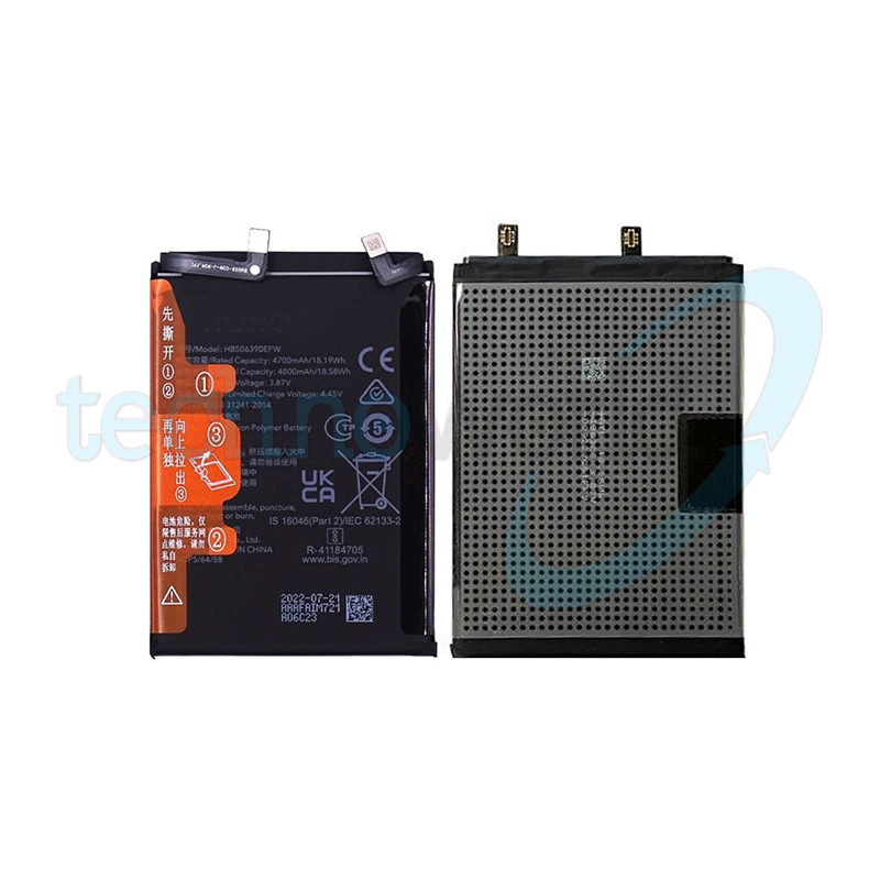 Batteria Honor 70