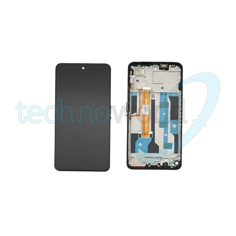 Display Realme C75 5G Nero con Frame - Refurbished