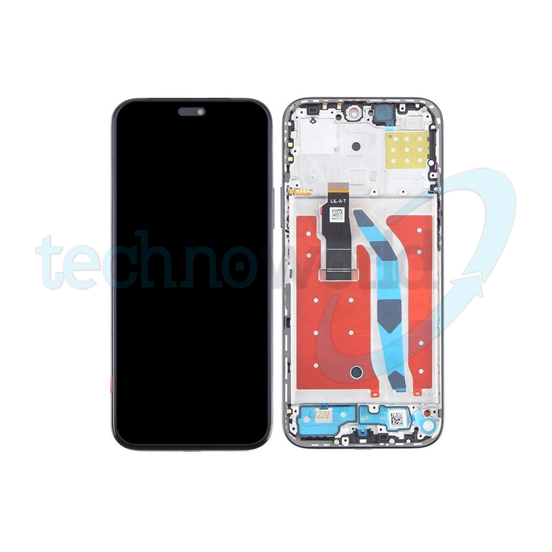 Display Ori. Honor 200 Lite 5G Nero con Frame