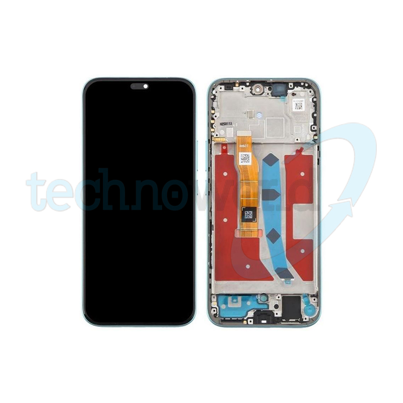 Display Ori. Honor 400 Lite 5G Verde con Frame
