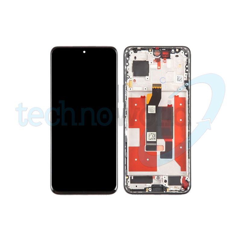 Display Ori. Honor 90 5G Nero con Frame