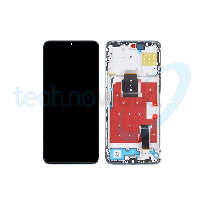 Display Ori. Honor 90 Lite 5G Blu con Frame