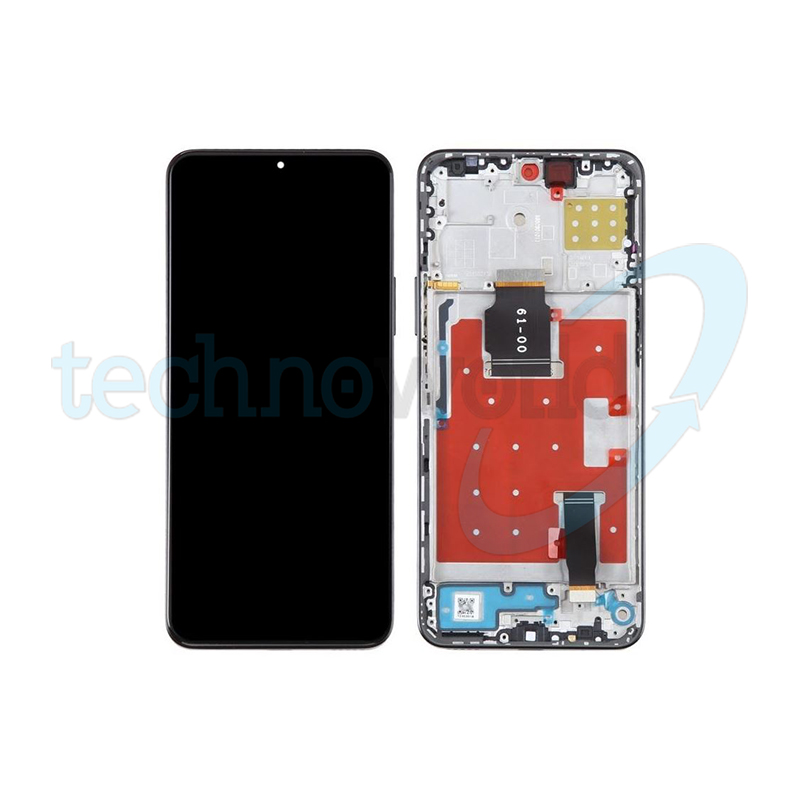 Display Ori. Honor 90 Lite 5G Nero con Frame