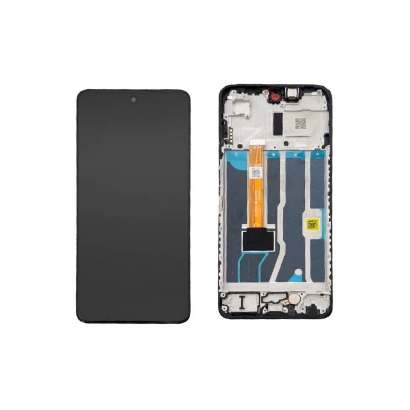 Display Ori. Oppo A5 2025 Nero con Frame