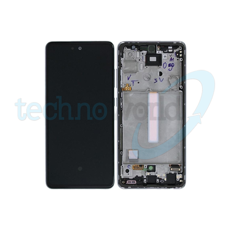 Display Samsung A52 Bianco con Frame - OLED