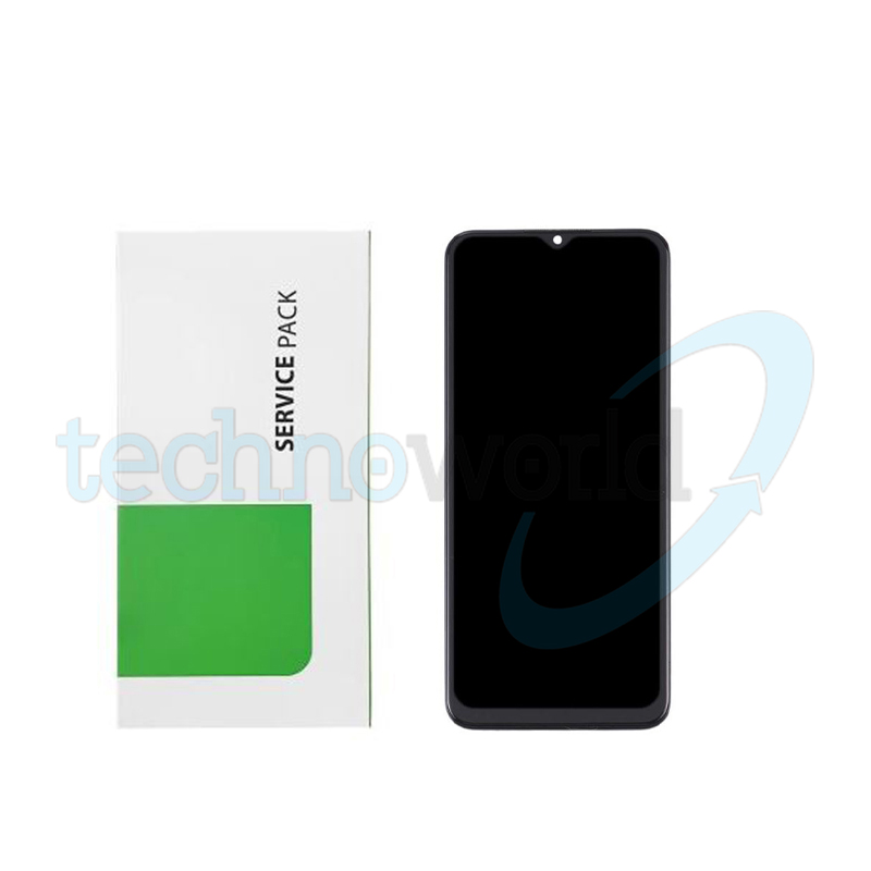 Display Oppo A16 Nero Con Frame - OEM