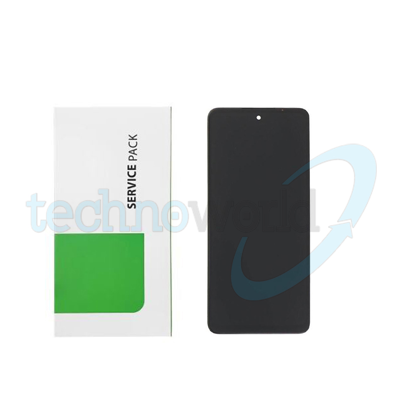 Display Oppo A40 Nero Con Frame - OEM