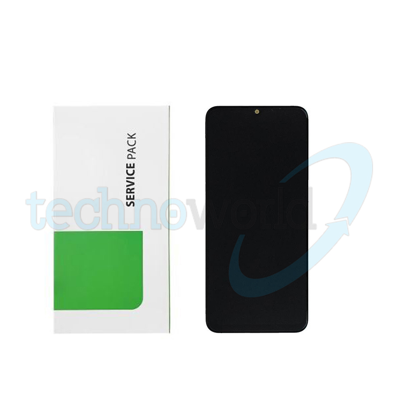 Display Oppo A57 Nero Con Frame - OEM