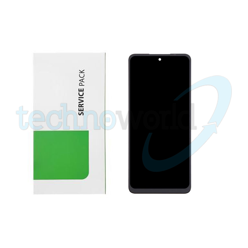 Display Oppo A60 5G Nero Con Frame - OEM