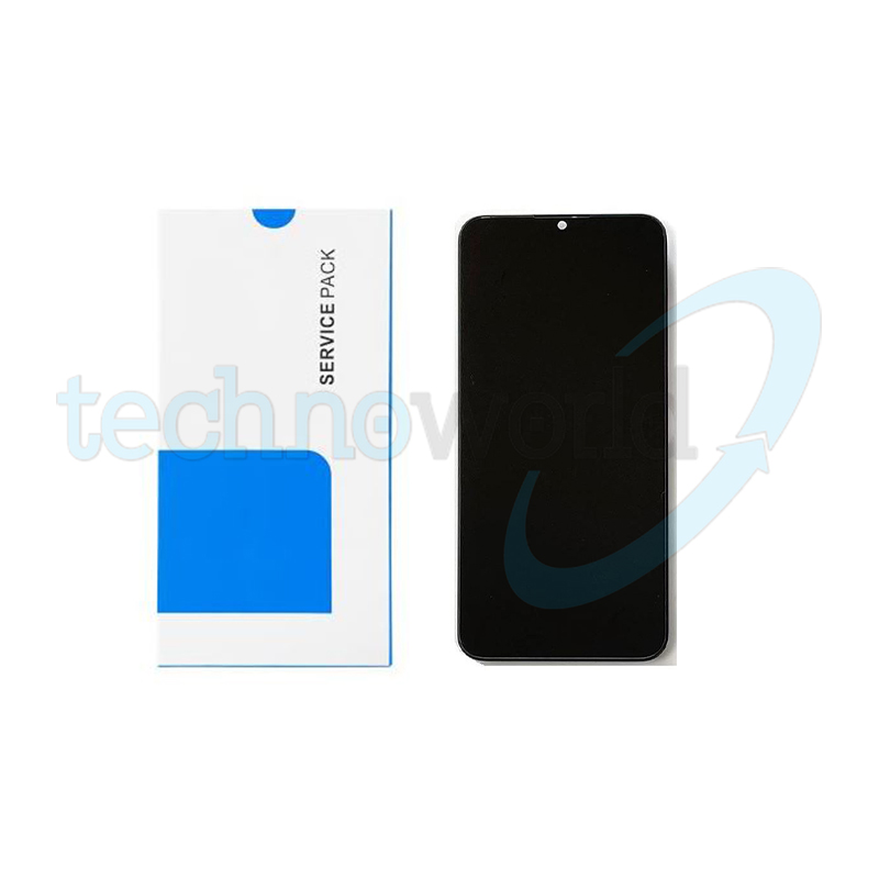 Display Realme C11 2021 Nero Con Frame - OEM